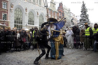 Gdansk. Orszak Trzech Kroli.
06.01.2017 
fot. Krzysztof...
