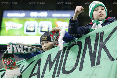 Energa Stadion Gdańsk. Mecz XXII kolejki Lotto Ekstraklasy...