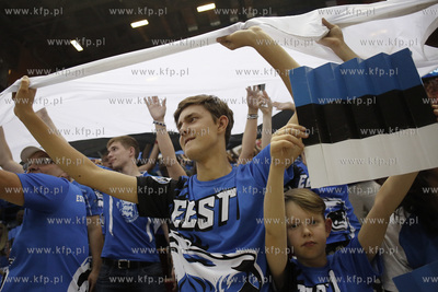 Ergo Arena. Mistrzostwa Europy w Piłce Siatkowej....