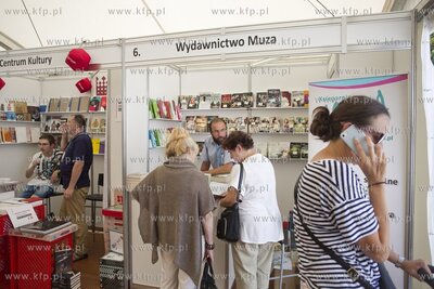 Literacki Sopot.
16.08.2018
fot. Krzysztof Mystkowski...