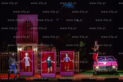 Opera Bałtycka. Premeira opery Cyrulik Sewilski w...