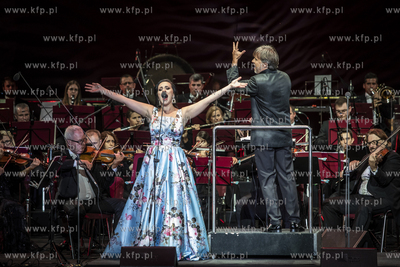 Opera Leśna w Sopocie. Koncert wiedeński, czyli finał...