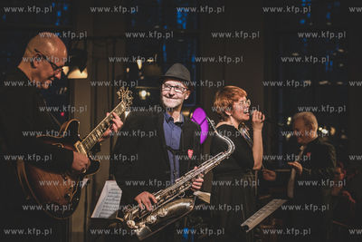 Opera Leśna. Koncert pt. SOPOT DLA WOŚP. Nz. Maciej...