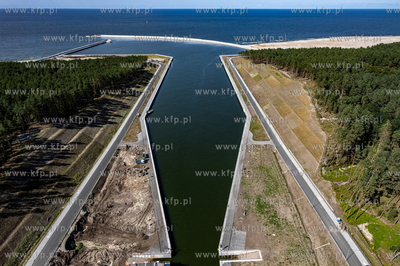 Przekop Mierzei Wiślanej.
07.08.2022
fot. Krzysztof...