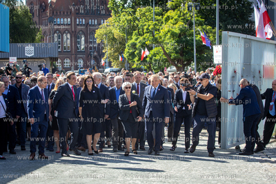42. Rocznica Podpisania Porozumień Sierpniowych. Symboliczne...