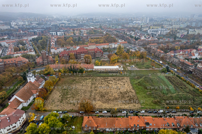 Teren należący niegdyś do klubu Gedania przy ul....