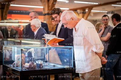 Wernisaż wystawy  APARATY made in POLAND" Prezentowane...