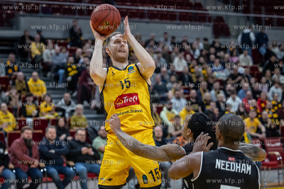 Euro Cup. Trefl Sopot - Besiktas Fibabanka Istanbul....
