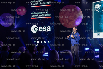 Wizyta astronauty Sławosza Uznańskiego-Wiśniewskiego...