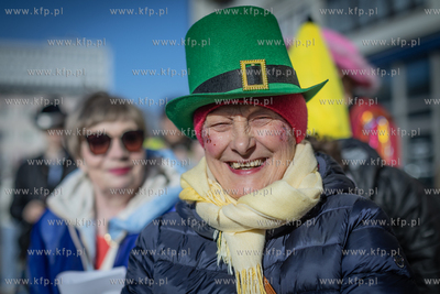 Manifestacja artystyczna Teatr Mostownia z okazji Międzynarodowy...