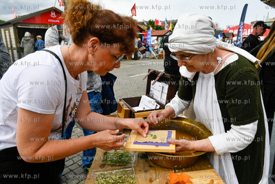 44. Międzynarodowy Zjazd Hanzy w Gdańsku. Jarmark...