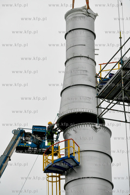 Budowa, Hydrokrakingowego Bloku Olejowego ( HBO ),...