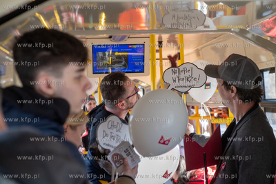 W Międzynarodowym Dniu Teatru na gdańskie tory wyruszył...