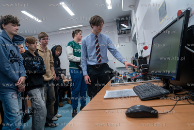 Dni Otwarte w Zespole Szkół Łączności w Gdańsku...