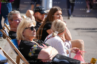 Gdańsk. Święto ulicy Lawendowej. 14.04.2025 fot....