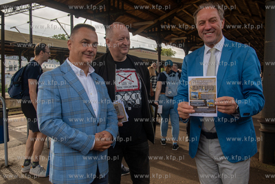 10-lecie Pomorskiej Kolei Metropolitalnej. Przejazd...