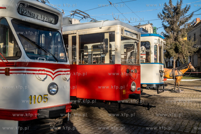 Dzień otwarty z zabytkowymi tramwajami w Zajedni Nowy...