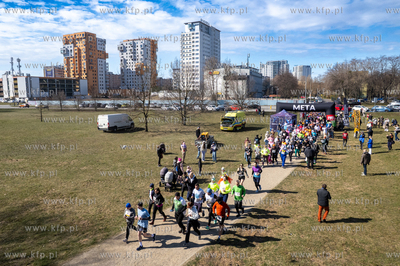 Gdańsk. Park Reagana. “Goń Zajączka” druga edycja...