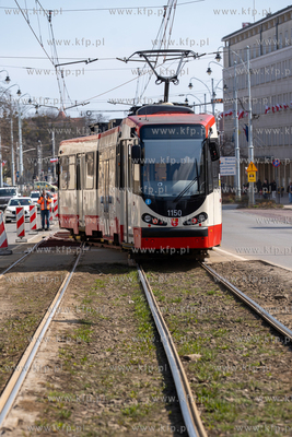 Zmiana organizacji ruchu tramwajów na odcinku Nowych...