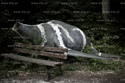 Berlin stolica Niemiec. Nz. Opuszczone wesole miasteczko...