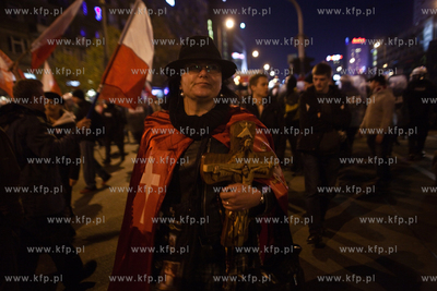 Warszawski "Marsz Niepodległości" organizowany przez...