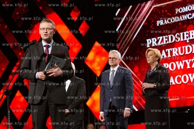 Gala Evening Pracodawców Pomorza w Amber Expo w Gdańsku....