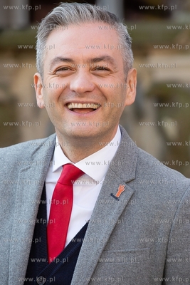 Gdańsk. Konferencja prasowej Wiosny wraz z inaugurująca...