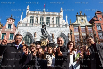 Gdańsk. Konferencja prasowa Wiosny inaugurującą...