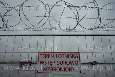 Port Lotniczy Gdańsk im. Lecha Wałęsy. 5.06.2020...