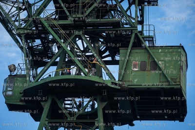 Wejście na Żuraw M3 - Stocznia Cesarska. 13.06.2020...
