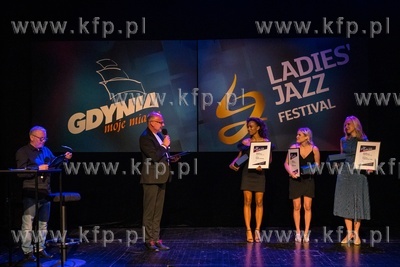 Gdynia, Teatr Muzyczny. Ladies' Jazz Festival 2020....