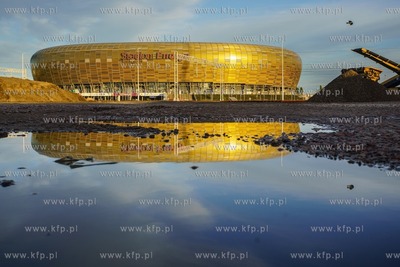 Stadion Energa Gdańsk. 18.10.2020 / fot. Anna Rezulak...