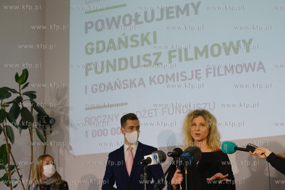 Gdańsk, IKM. Konferencja prasowa dotycząca powołania...