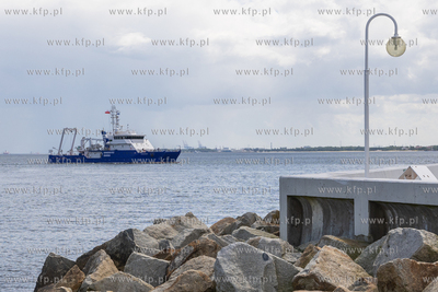 Sopot. Molo. Po 33-dniowej ekspedycji za północne...