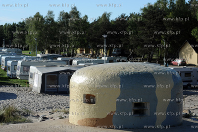 Polwysep Helski miedzy Kuznica a Jastarnia. Osrodek...