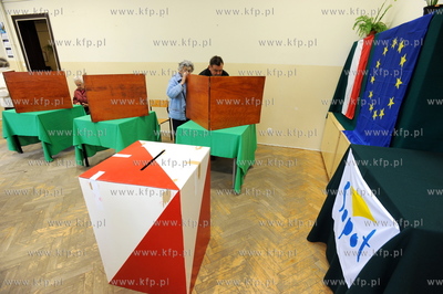 Wybory do Parlamentu Europejskiego 2009. Komisja nr...