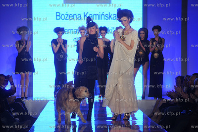 Sopot Fashion Days 2010. Gala w Sheratonie. n/z pokaz...