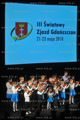 Teatr Wybrzeze, uroczyste otwarcie III Swiatowego Zjazdu...