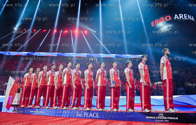 Gdansk, ERGO ARENA. Final Ligi Swiatowej Siatkowki...