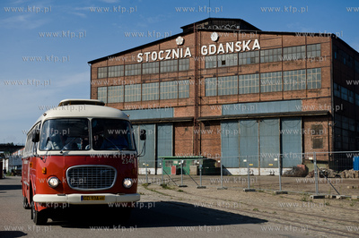 Gdansk. Subiektywna Linia Autobusowa. Zabytkowy Autobus...