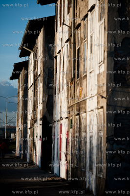 Gdansk. "A Perfect Life" - mural autorstwa Macieja...