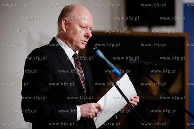 Gdansk. Muzeum Narodowe, oddział Sztuki Dawnej. Uroczystosc...