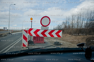 Straszyn. Budowa obwodnicy poludniowej. 
02.04.2012
fot....
