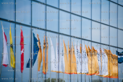 Gdansk Letnica. Centrum konferencyjno-wystawiennicze...