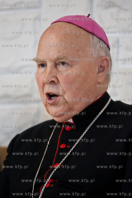 Gdansk. Kosciol p.w. Opatrznosci Bozej. Wizyta watykanskiego...