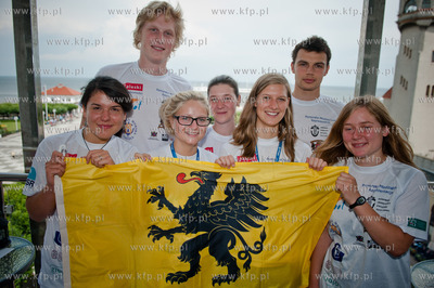 Sopot. Dom Zdrojowy. Uroczyste pozegnanie Pomorskiej...