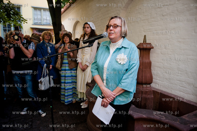 Gdansk. Muzeum Domu Uphagena. Uroczysta inauguracja...