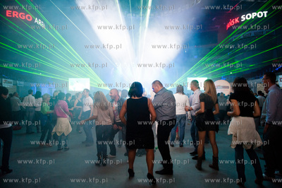 Gdansk. Hala Egro Arena. Koncert Hitparada 80. 
Nz...