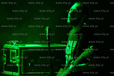 Gdynia. Klub Muzyczny Ucho. Objazdowy festiwal punkowy...