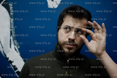 Gdansk. Centrum Sztuki Wspolczesnej Laznia. Wernisaz...